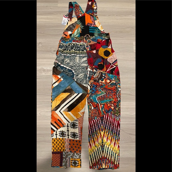 Overall by Sacred Threads.  S/M. CL/GR 04. 222312 - Picture 6 of 6